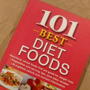 4/$15 🌻 101 Best Diet Foods Recipe Cookbook